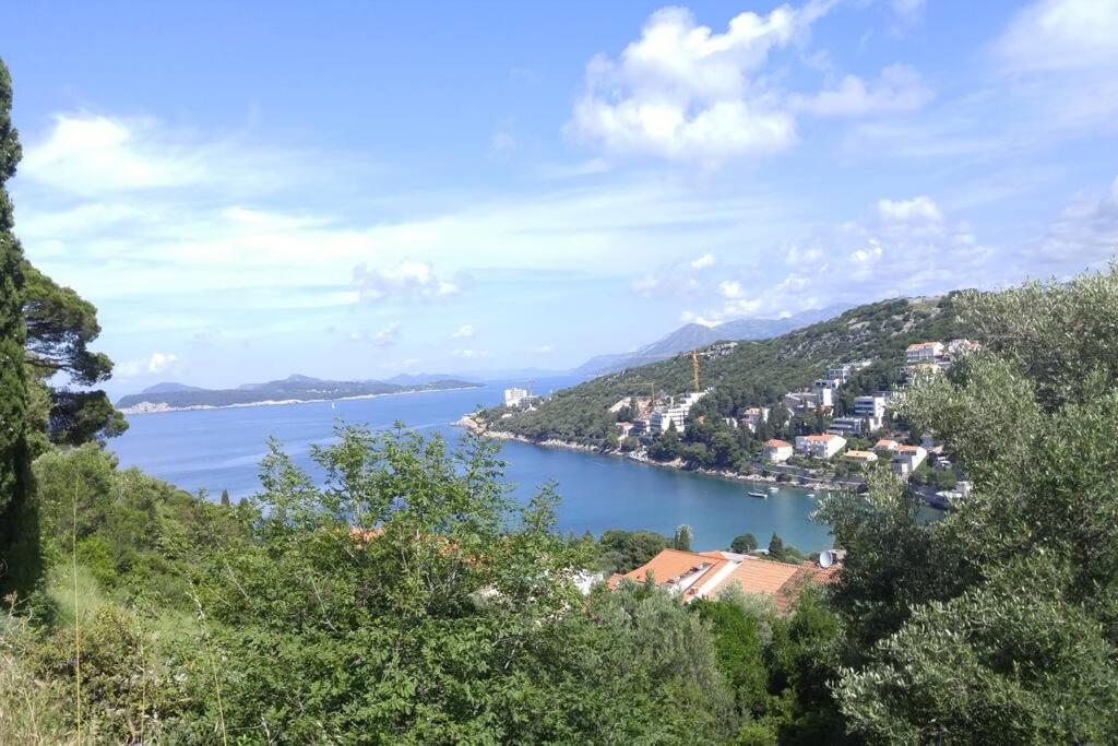 Beachfront Dubrovnik Villa Exterior photo